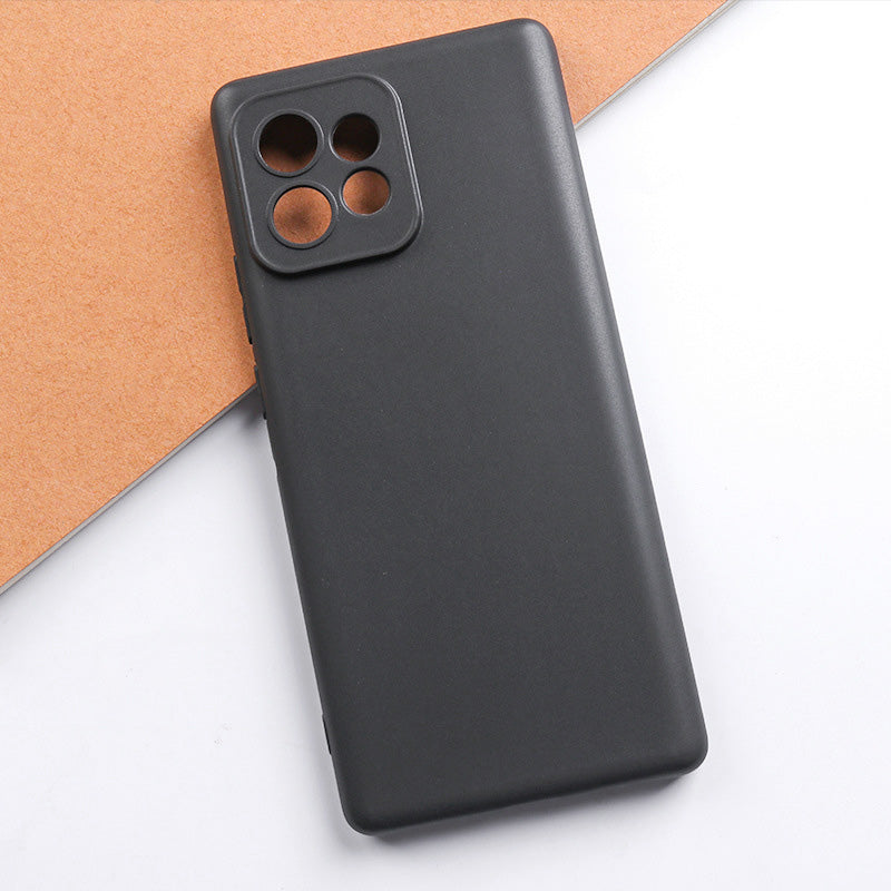 Uniqkart for Motorola Moto X40 5G / X40 Pro Matte TPU Phone Case Precise Cutouts Protective Phone Cover - Black