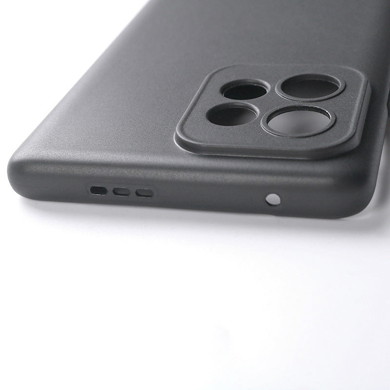 Uniqkart for Motorola Moto X40 5G / X40 Pro Matte TPU Phone Case Precise Cutouts Protective Phone Cover - Black