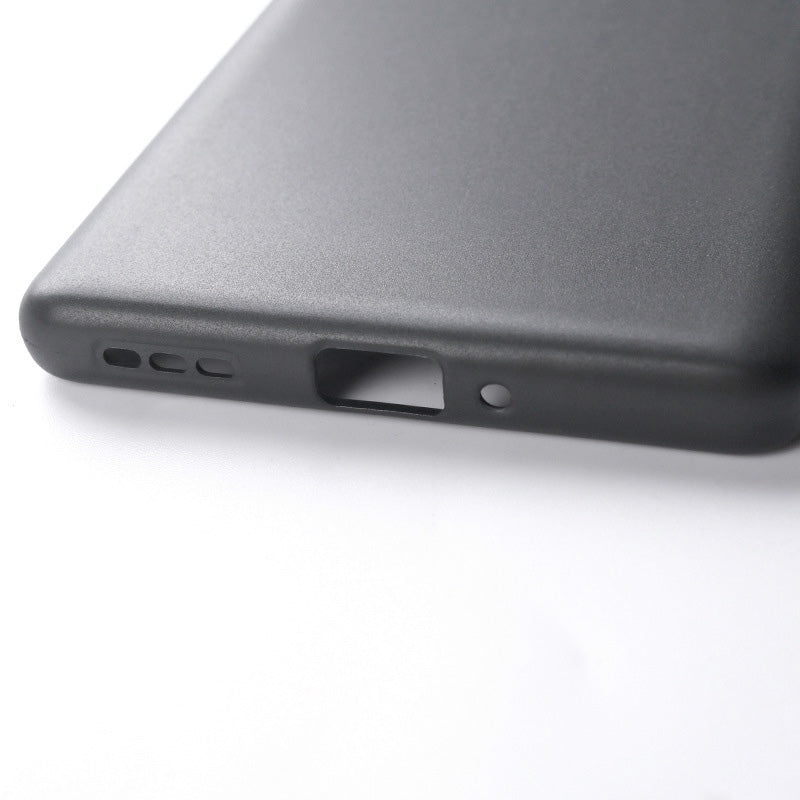 Uniqkart for Motorola Moto X40 5G / X40 Pro Matte TPU Phone Case Precise Cutouts Protective Phone Cover - Black