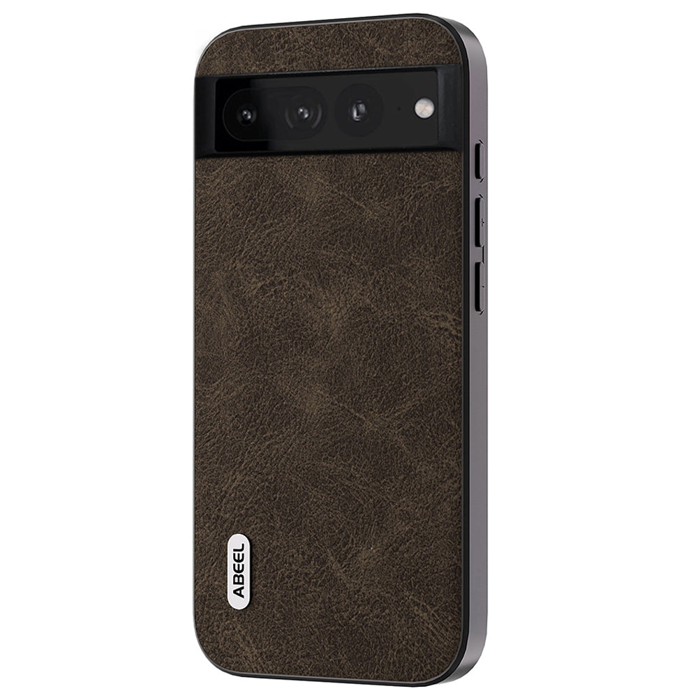 Protective Cover for Google Pixel 7 Pro 5G PU Leather+PC+TPU Litchi Texture Phone Case - Khaki