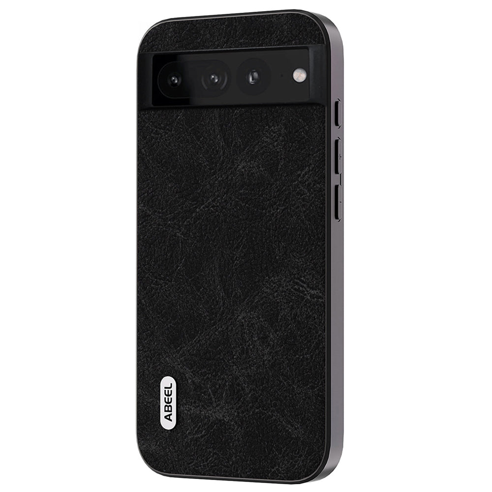 Uniqkart Protective Cover for Google Pixel 7 Pro 5G PU Leather+PC+TPU Litchi Texture Phone Case - Black