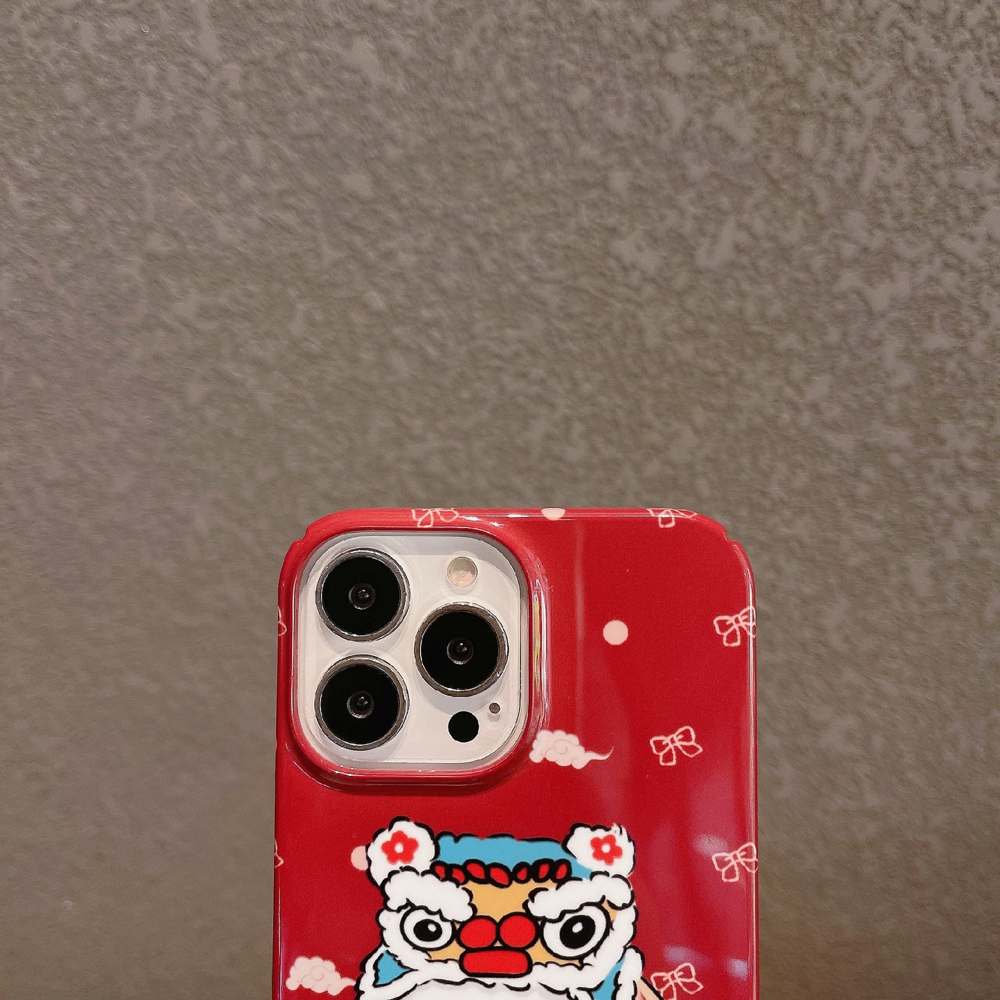 Uniqkart for iPhone 12 Pro Max 6.7 inch Hard PC Phone Case Pattern Printing Protective Glossy Phone Shell - Rabbit