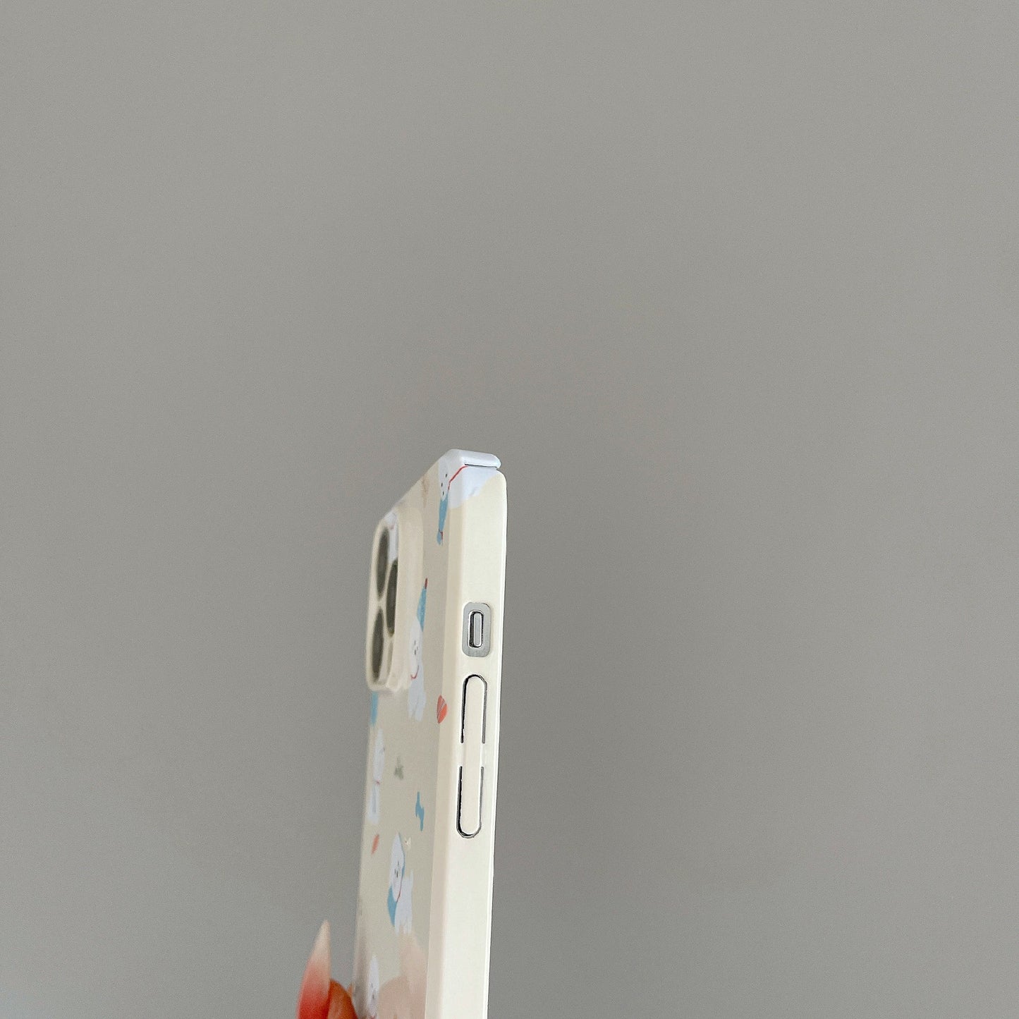 Uniqkart for iPhone 12 Pro Max 6.7 inch Hard PC Phone Case Pattern Printing Protective Glossy Phone Shell - Dogs