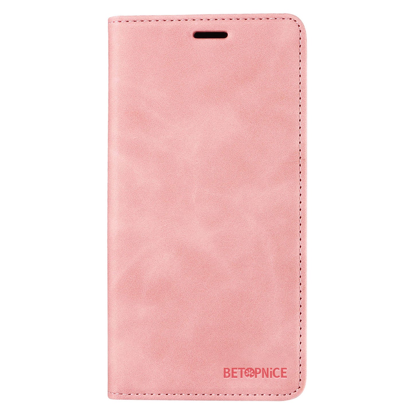 Uniqkart 003 For Xiaomi Redmi 12C 4G / 11A 4G / Poco C55 4G Phone Wallet Case RFID Blocking Leather Stand Cover - Pink