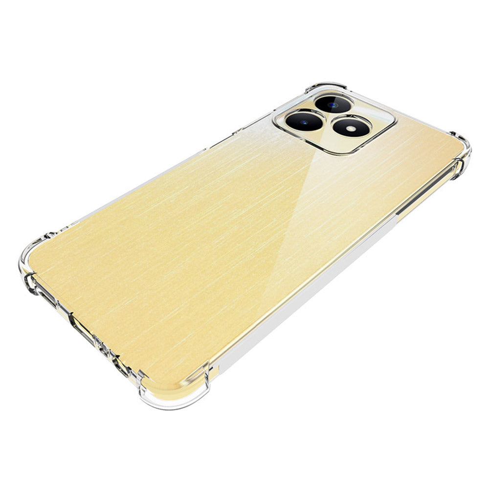 TPU Phone Cover for Realme C53 4G / Narzo N53 4G , Anti-Slip Scratch Resistant Back Cover