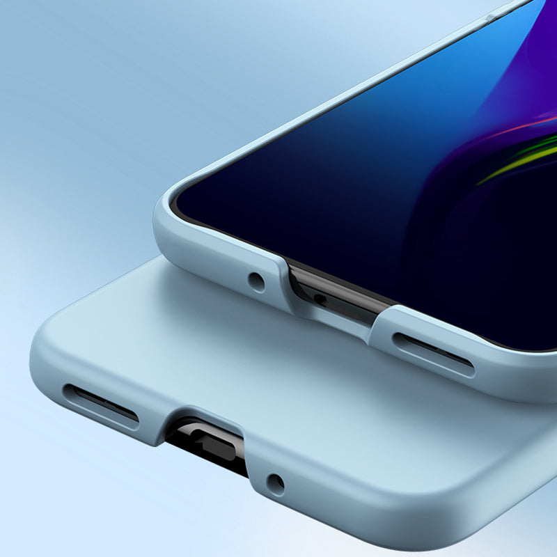 Uniqkart for Motorola Razr 40 Ultra 5G Hard PC Phone Cover Shockproof Hinge Protection Skin-touch Case - Yellow