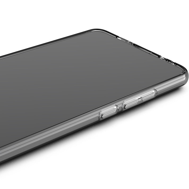 IMAK UX-5 Series Phone Case for Xiaomi Redmi 12 4G Anti-scratch Transparent TPU Cover