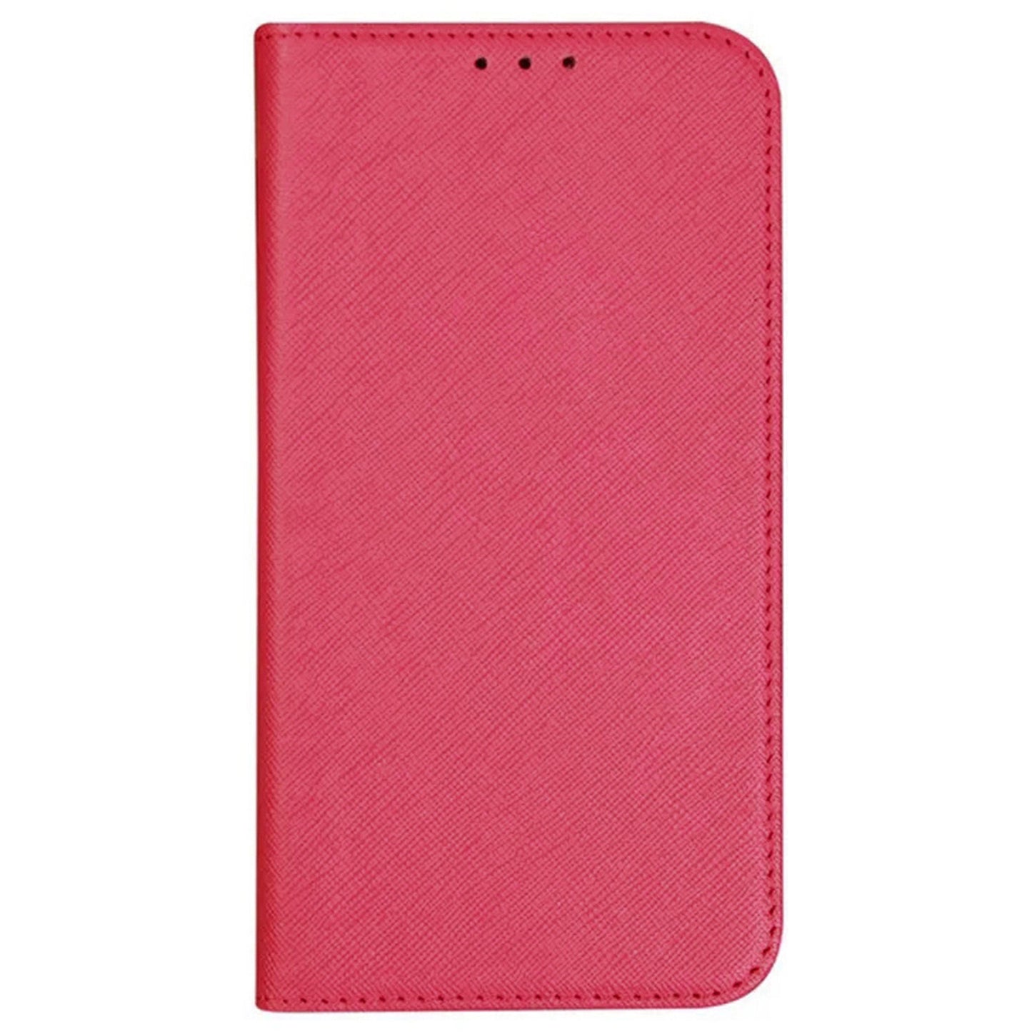 Uniqkart for Nokia G42 Flip Stand Wallet Shell Cross Texture PU Leather Shockproof Phone Case - Pink