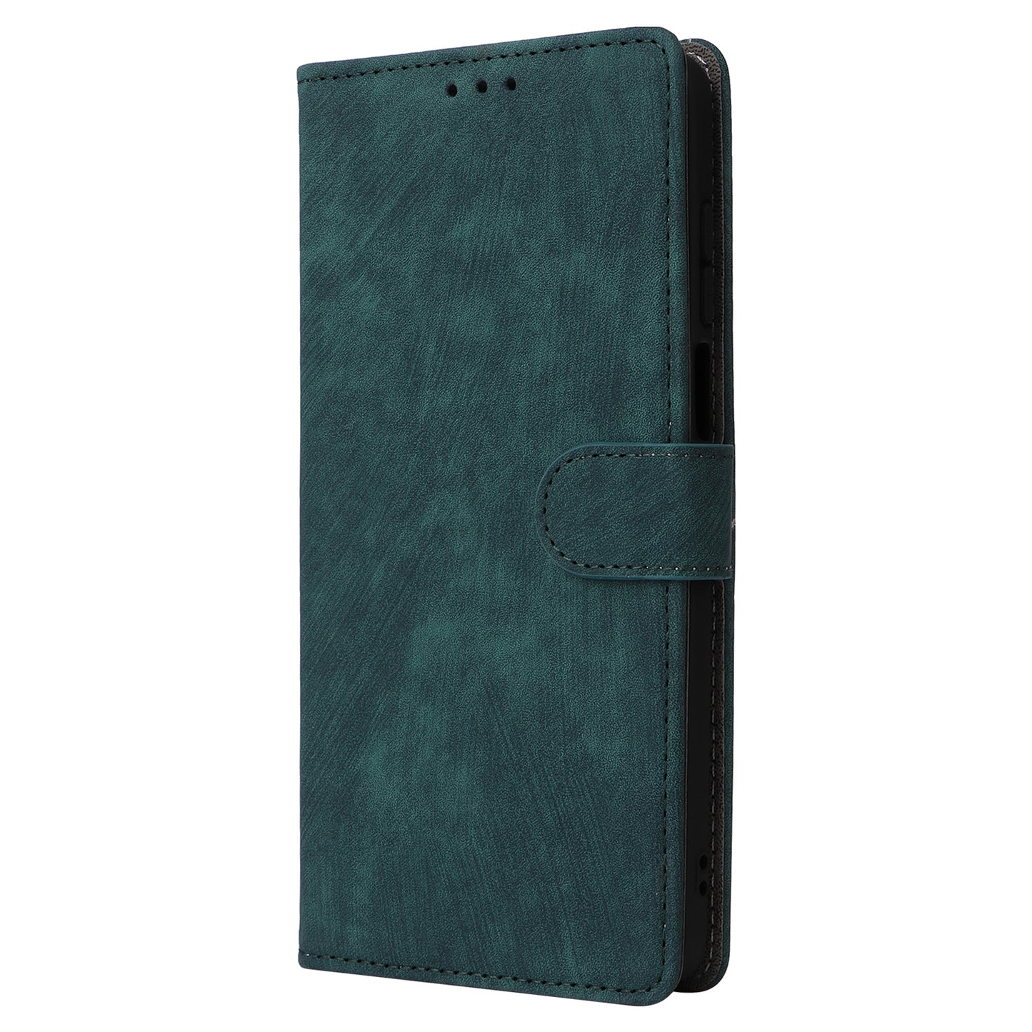 Uniqkart for Motorola Moto G Stylus (2023) Drop-proof Phone Cover RFID Blocking Wallet Stand Leather Case - Green