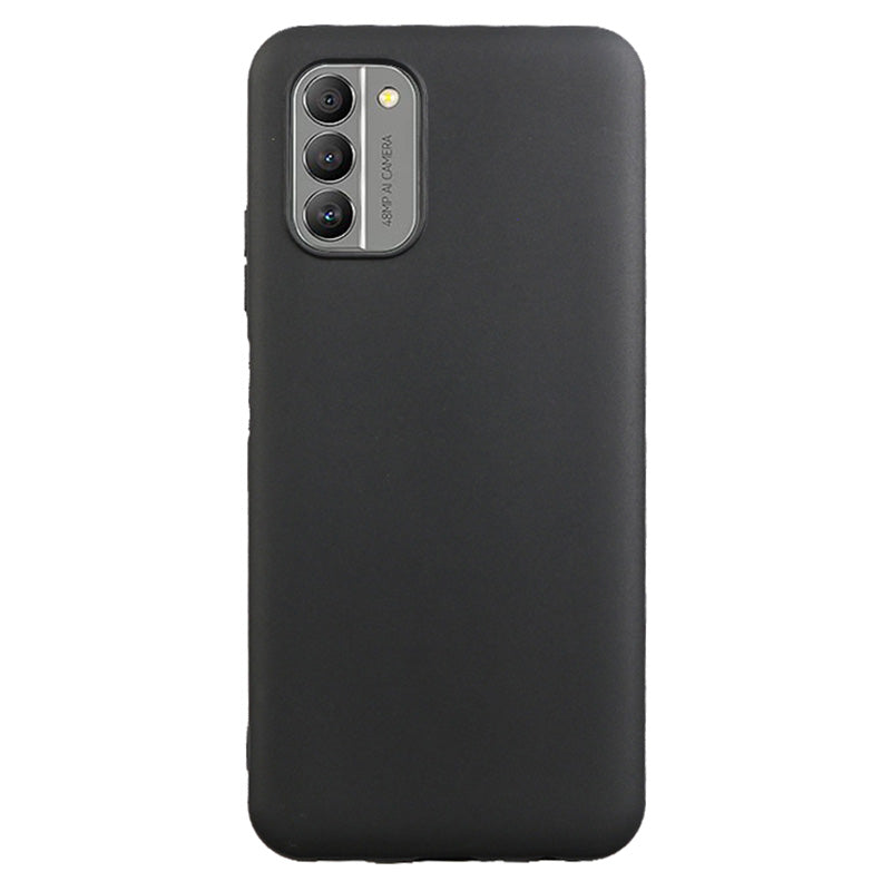 Fingerprint-free Matte Phone Case for Nokia G400 5G , Mobile Phone TPU Back Cover - Black