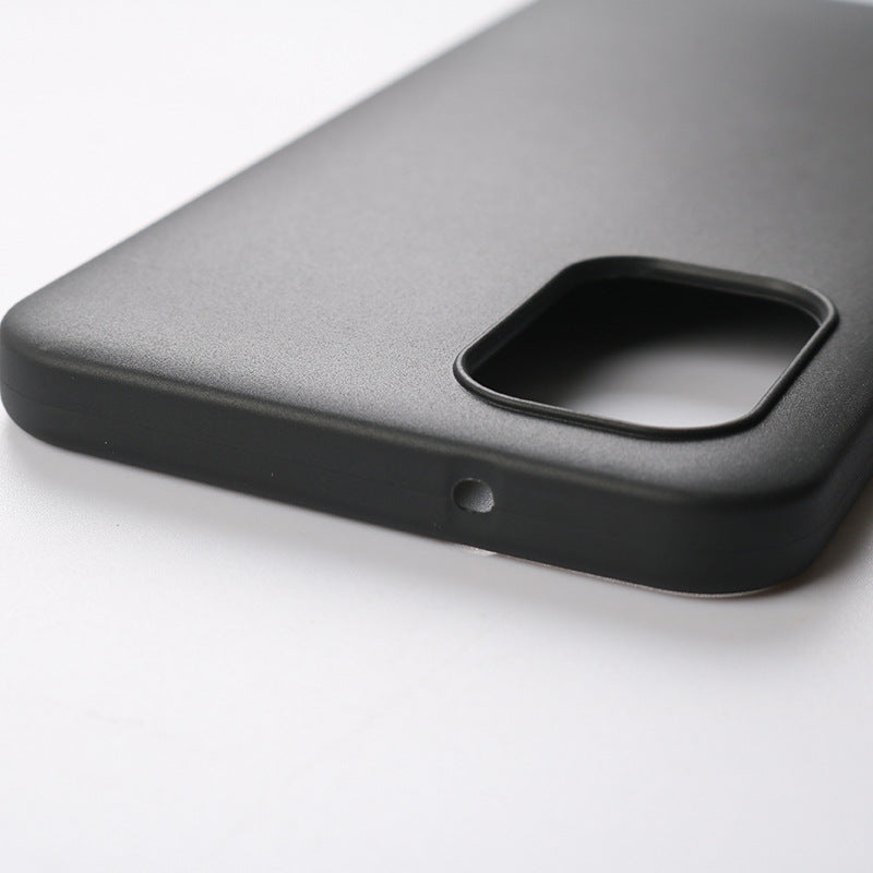 Fingerprint-free Matte Phone Case for Nokia G400 5G , Mobile Phone TPU Back Cover - Black