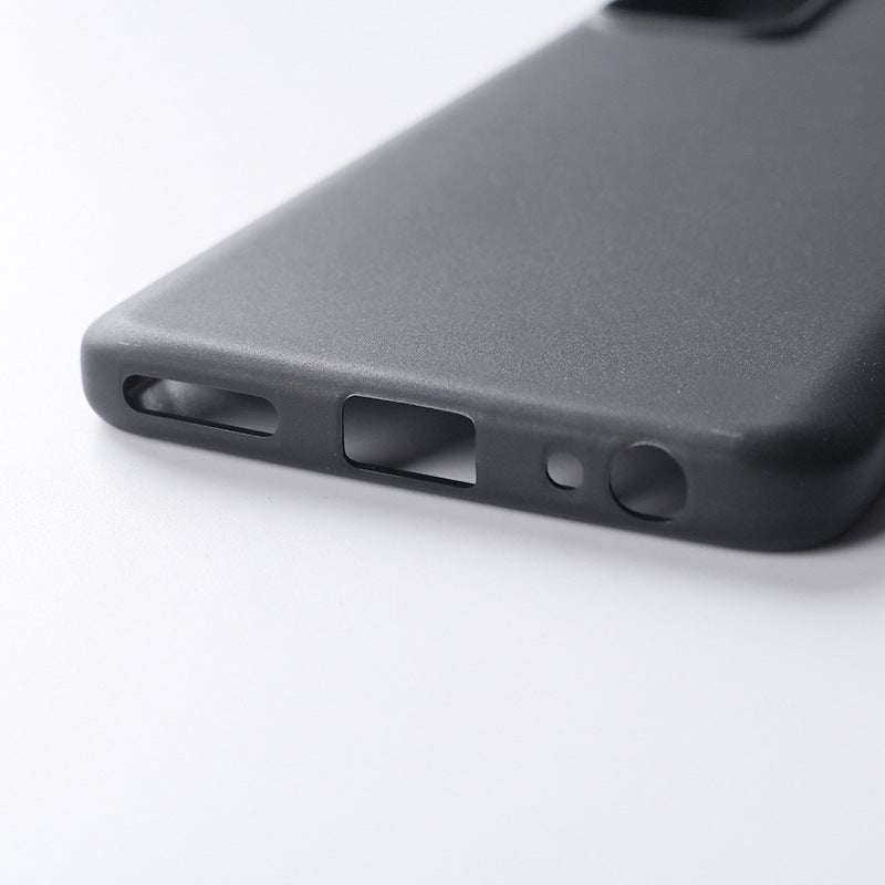 Matte Phone Case for Motorola Moto G Power 5G , Scratch-resistant TPU Slim Phone Cover - Black