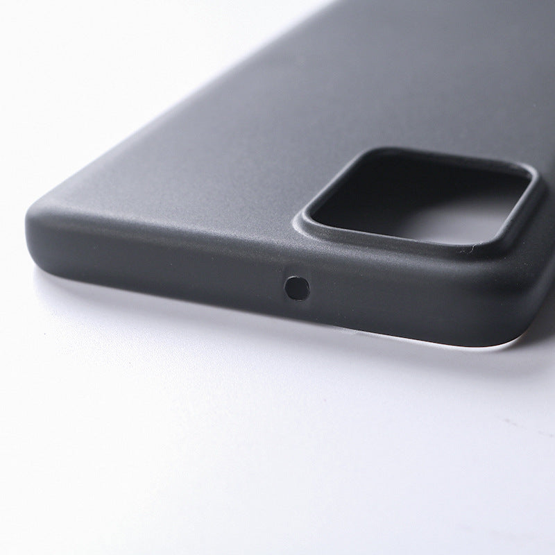 Matte Phone Case for Motorola Moto G Power 5G , Scratch-resistant TPU Slim Phone Cover - Black