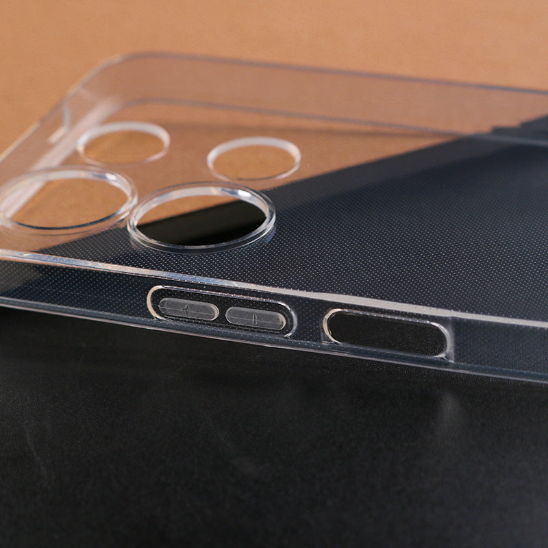 Uniqkart for Infinix Note 30i 4G / Note 30 4G Transparent Phone Case Ultra-Thin Precise Cutouts TPU Cover