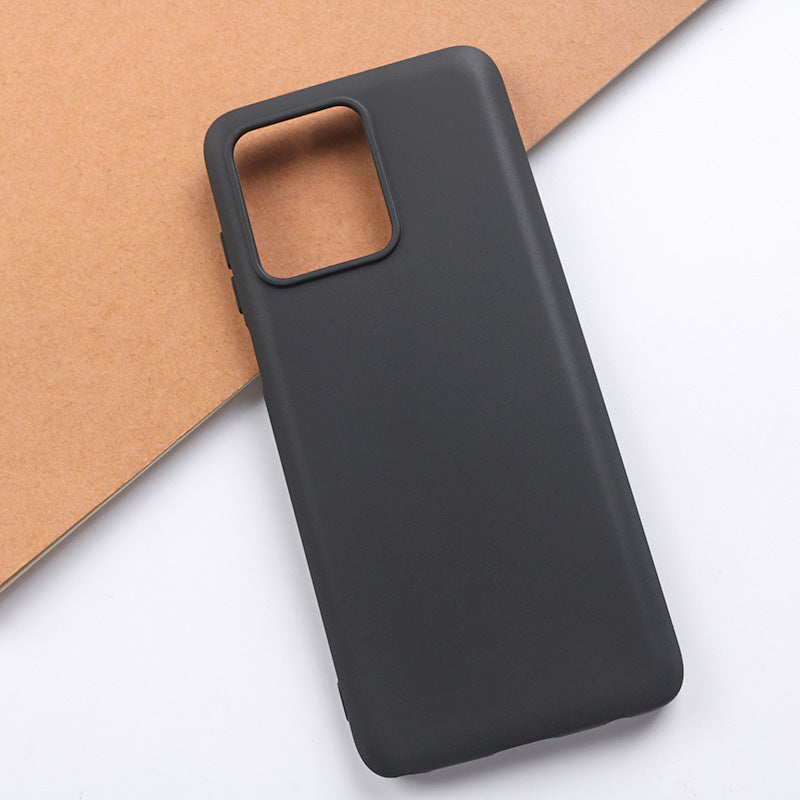 Uniqkart for Motorola Moto G Stylus (2023) Anti-scratch Phone Case Matte Mobile Phone TPU Cover - Black