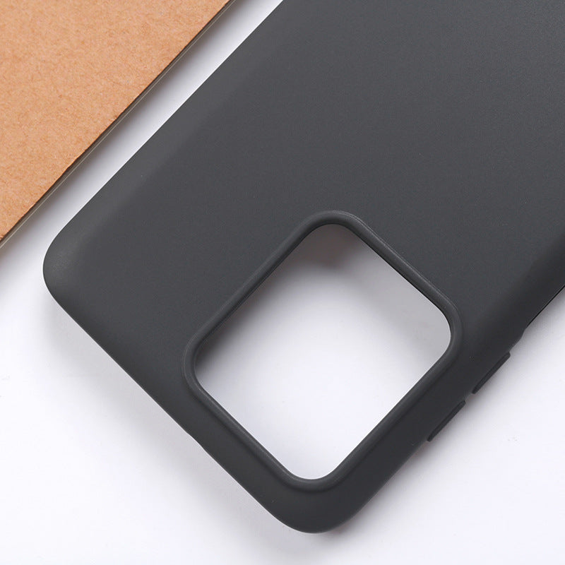 Uniqkart for Motorola Moto G Stylus (2023) Anti-scratch Phone Case Matte Mobile Phone TPU Cover - Black