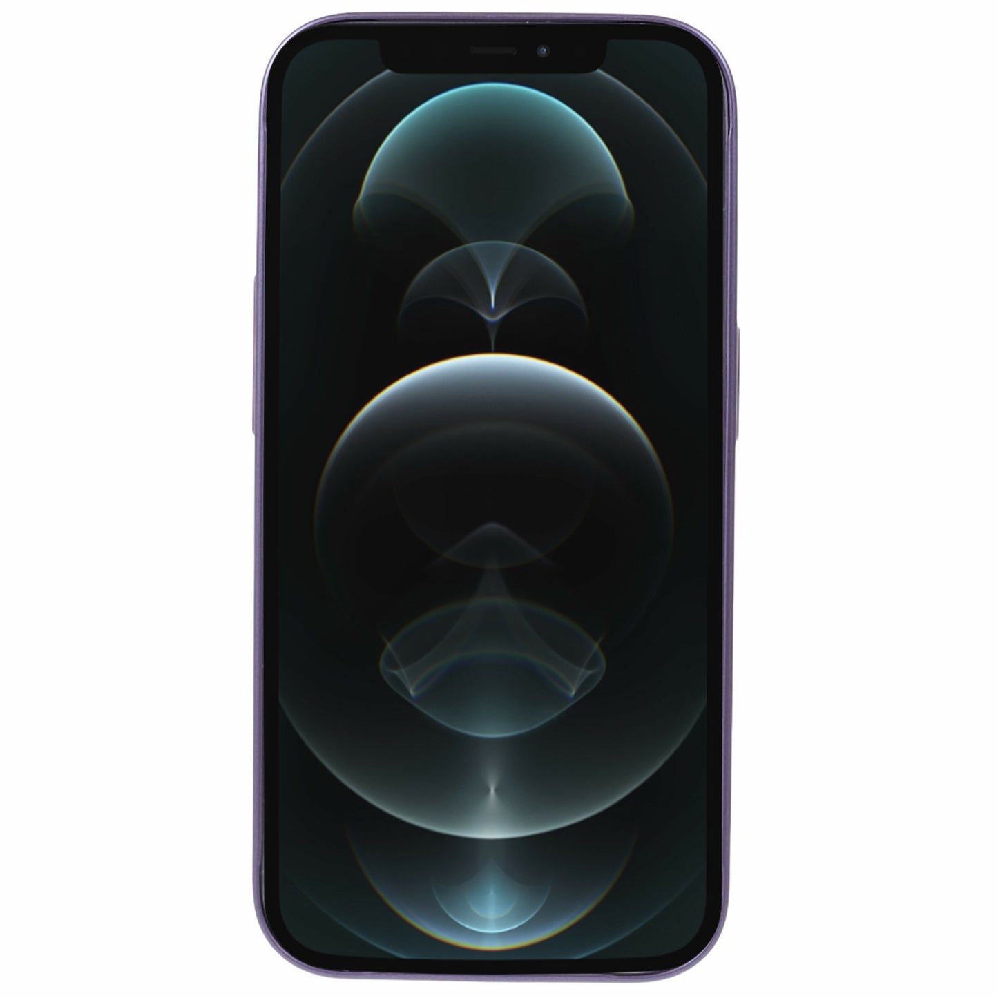 Uniqkart for iPhone 12 Pro Max Shockproof Case Anti-Drop Hard PC Phone Cover Compatible with MagSafe - Purple