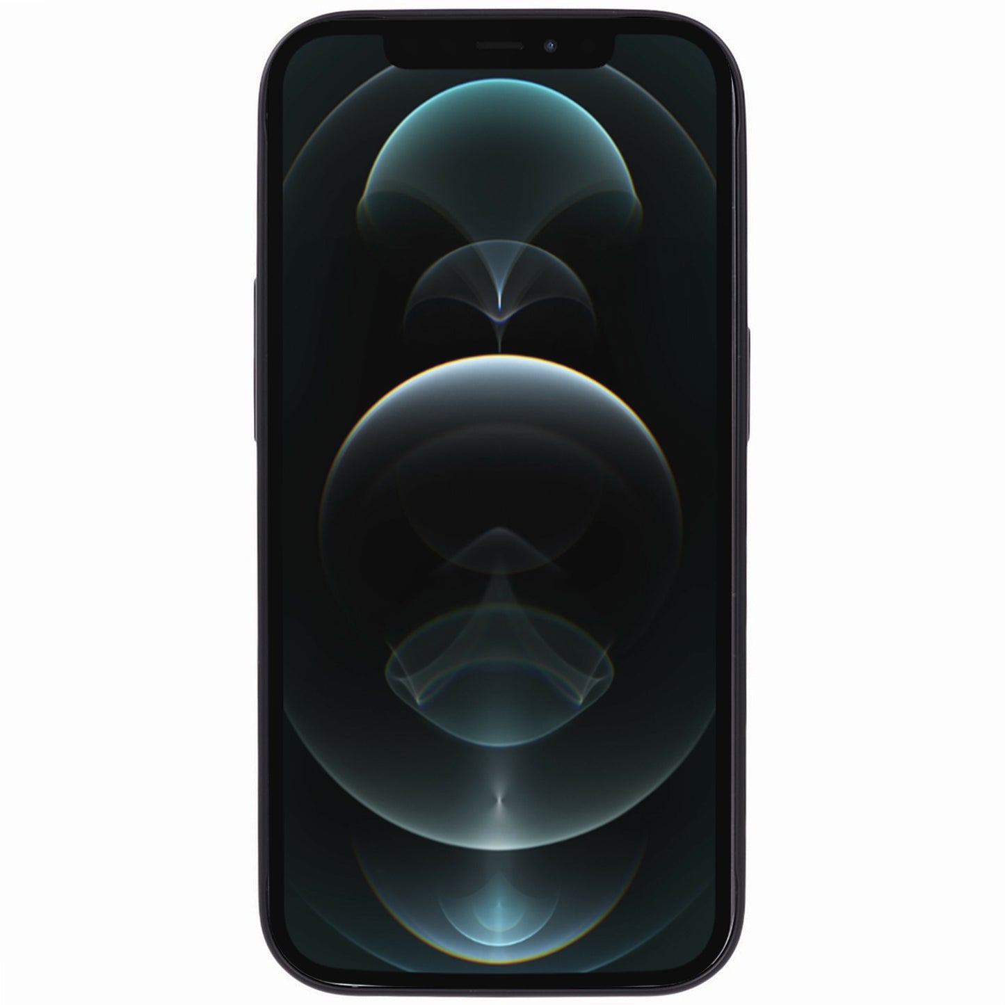 Hard PC Case for iPhone 12 Pro 6.1 inch Anti-Drop Shockproof Phone Cover Compatible with MagSafe - Black