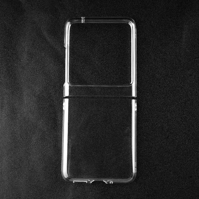 Uniqkart for Motorola Razr 40 5G Hard PC Phone Cover Anti-scratch Transparent Phone Back Case