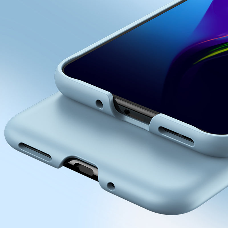 for Motorola Razr 40 Ultra 5G Phone Case Skin-touch PC Cover with Tempered Glass Rear Screen Protector - Pink