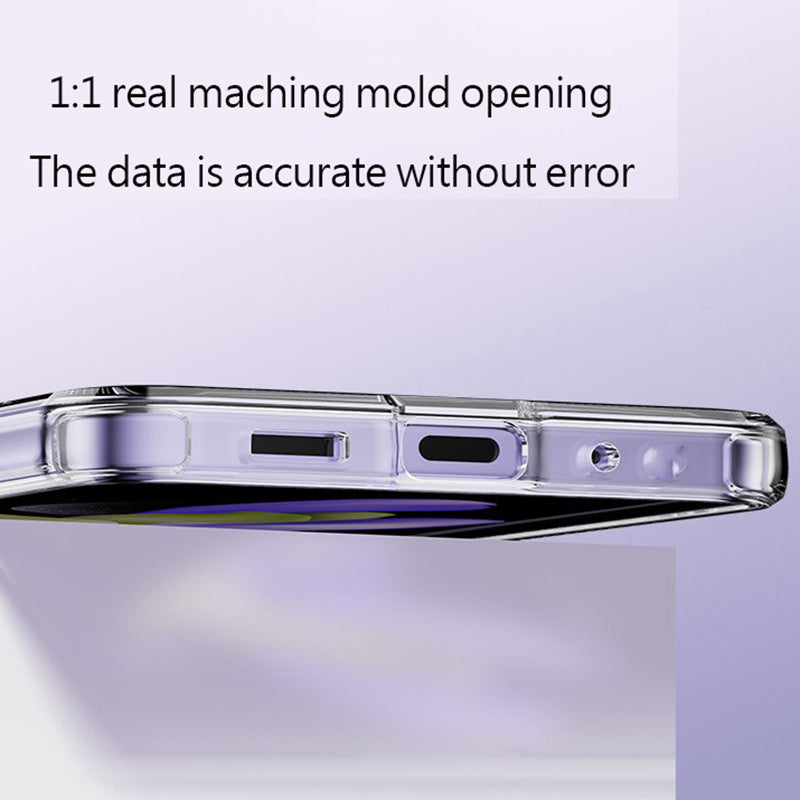 Uniqkart for Motorola Razr 40 Ultra 5G Soft TPU Anti-Scratch Case Shell Pattern Phone Cover - Silver