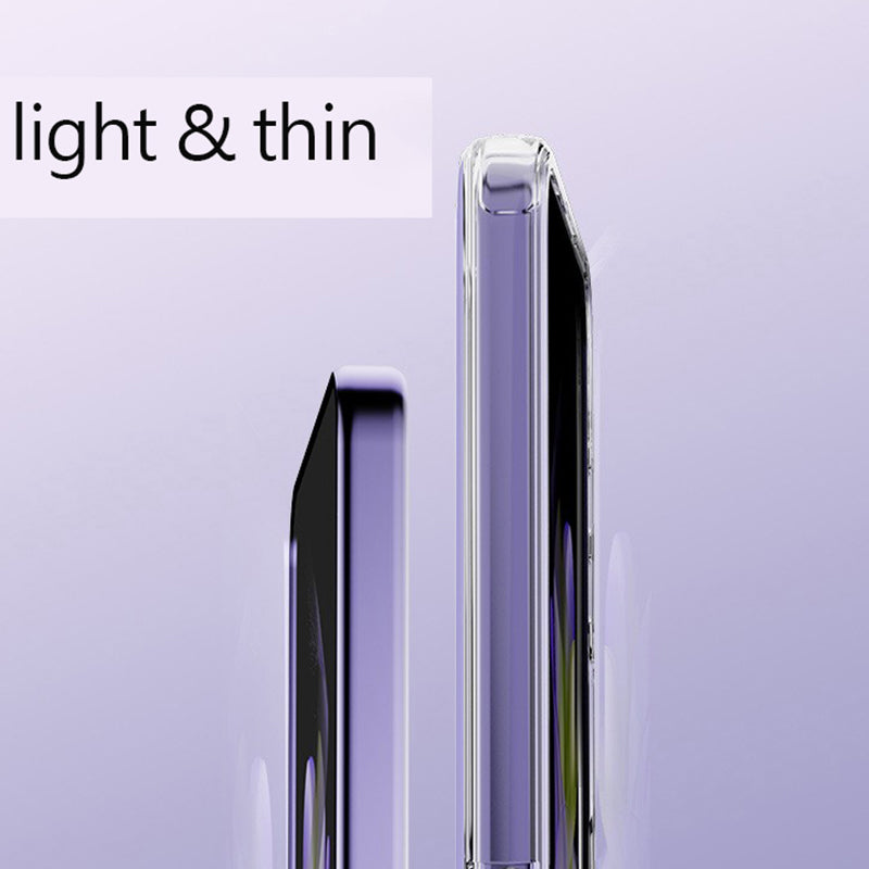 Uniqkart for Motorola Razr 40 Ultra 5G Soft TPU Anti-Scratch Case Shell Pattern Phone Cover - Purple