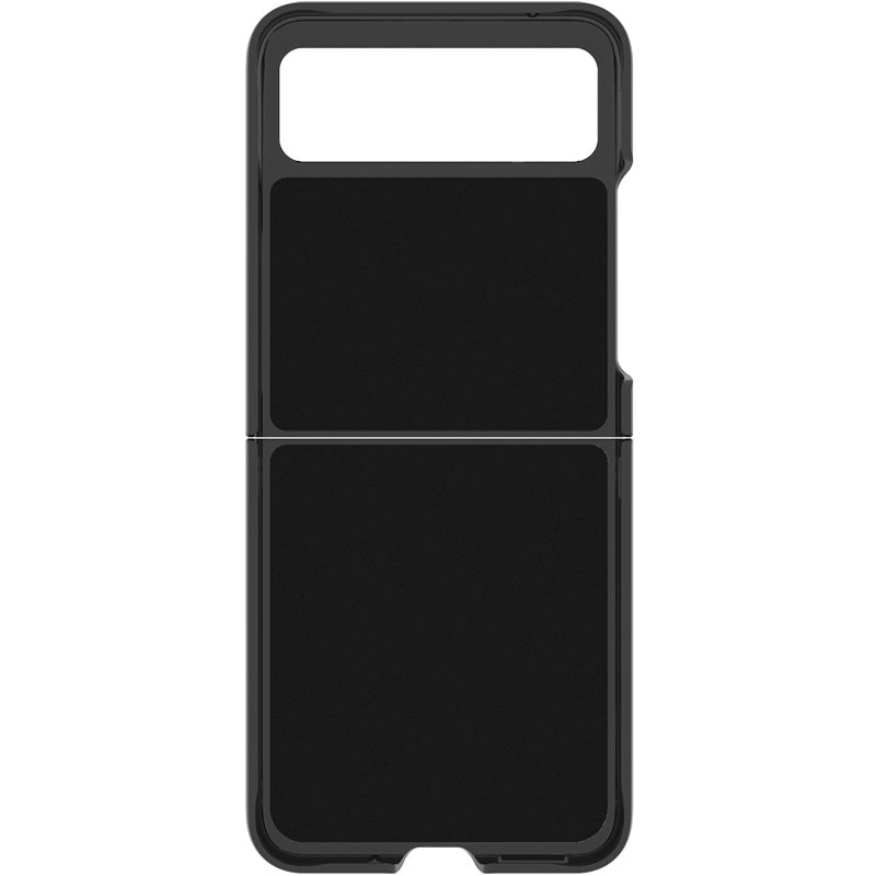 IMAK Ruiyi Series Carbon Fiber Texture Cover for Motorola Razr 40 5G , Shockproof PC + PU Leather Phone Case