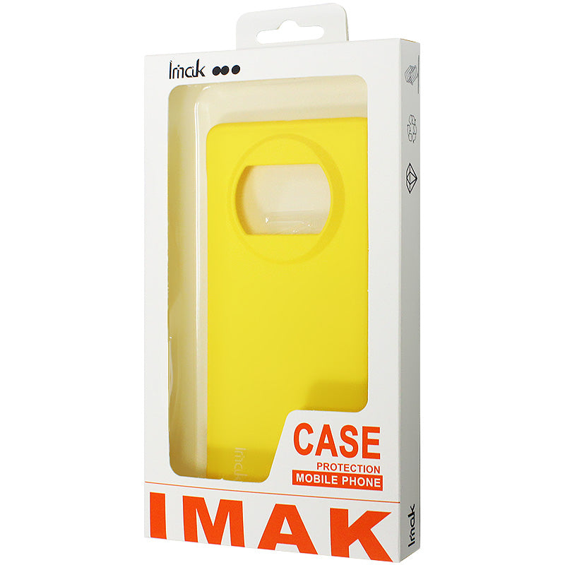 Uniqkart JS-2 Series Shockproof Case for Motorola Razr 40 Ultra 5G Anti-Drop Hard PC Phone Cover - Black