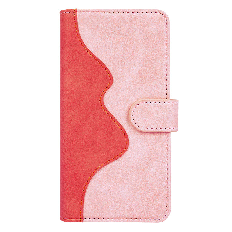For Xiaomi Redmi Note 13 Pro+ 5G Case Folio Flip PU Leather Wallet Phone Cover - Pink