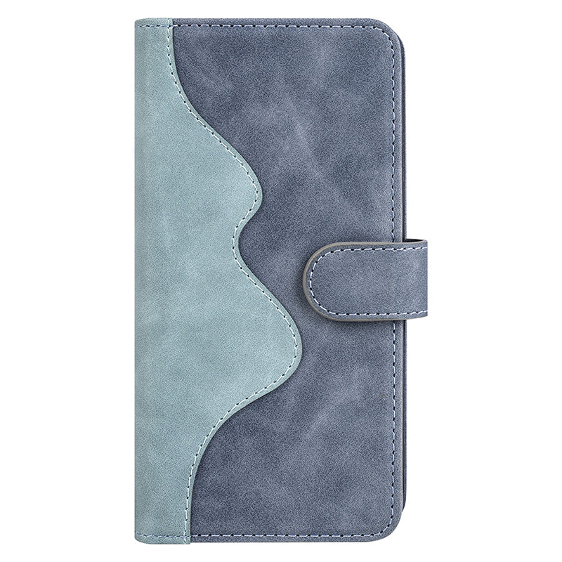 For Xiaomi Redmi Note 13 Pro+ 5G Case Folio Flip PU Leather Wallet Phone Cover - Blue