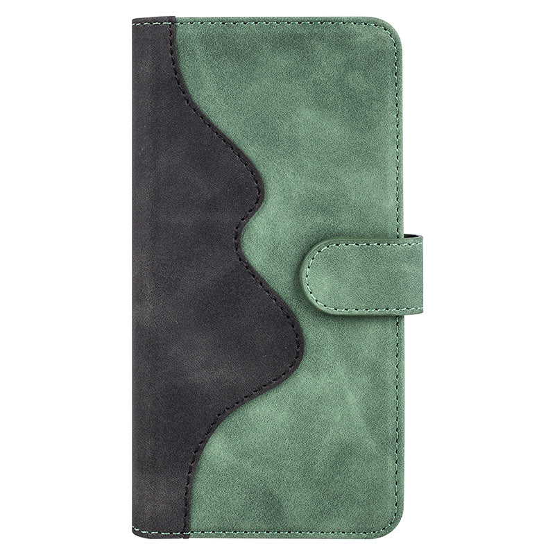 For Xiaomi Redmi Note 13 Pro+ 5G Case Folio Flip PU Leather Wallet Phone Cover - Green