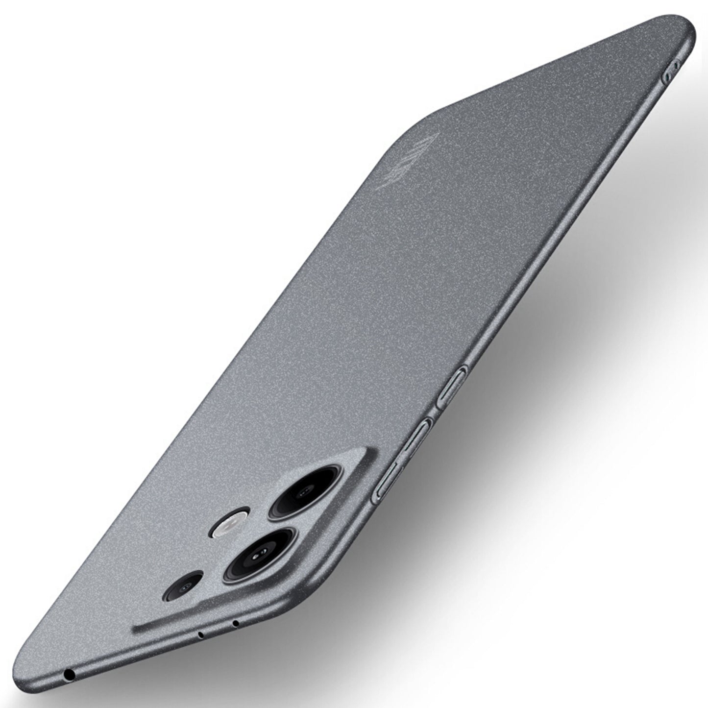 MOFI Shield Matte Series for Xiaomi Redmi Note 13 Pro 4G / 5G / Poco X6 5G / Poco M6 Pro 4G Case Hard PC Phone Cover - Grey