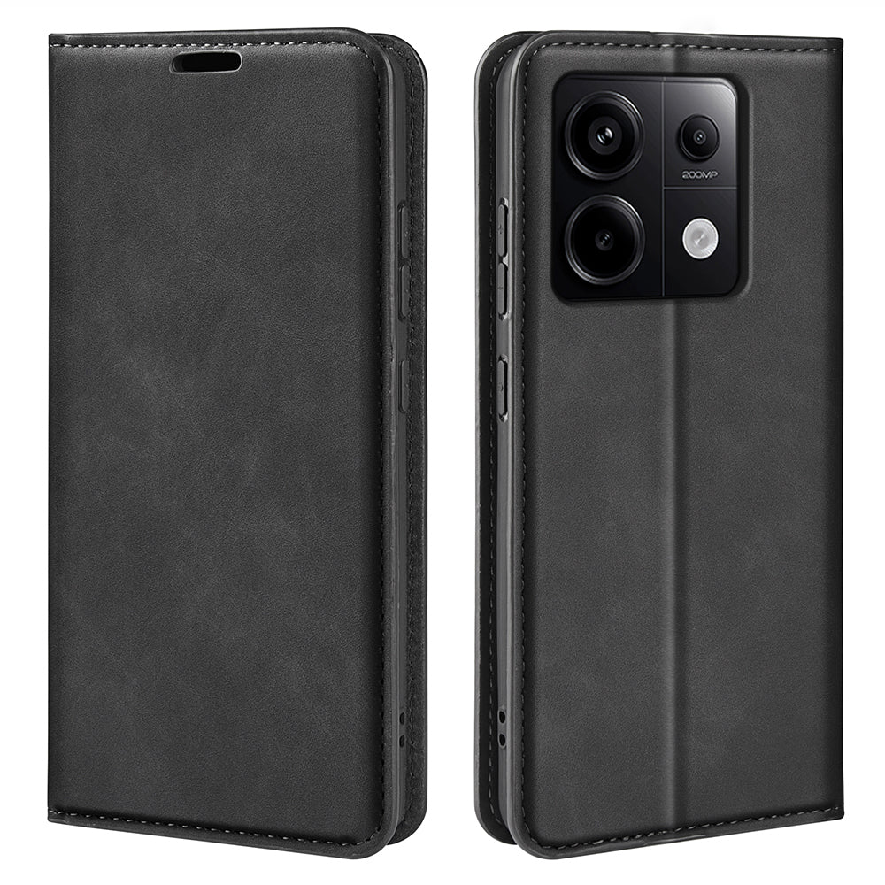 EASSGU TPU Silicone Custodia per Redmi Note 13 Pro 5G / POCO X6 5G (6.67 Inches), Cover Protettiva in Silicone TPU Motivo Dipinto Trasparente - Fiori 8