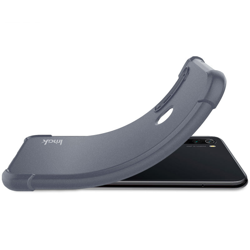 IMAK For Xiaomi Redmi Note 13 Pro 5G / Poco X6 5G Case Reinforced Corners Matte Phone Cover - Grey