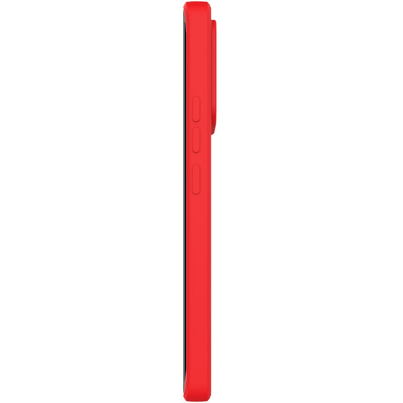 IMAK UC-4 Series for Xiaomi Redmi Note 13 Pro+ Case Straight Edge TPU Back Cover - Red