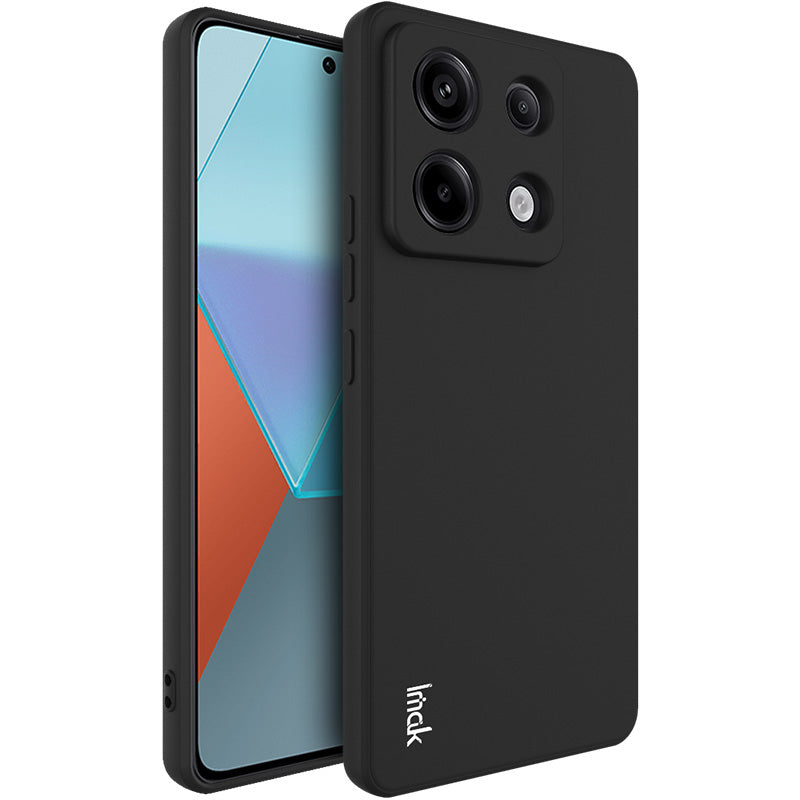 IMAK UC-4 Series for Xiaomi Redmi Note 13 Pro 5G / Poco X6 5G Case TPU Protective Phone Cover - Black