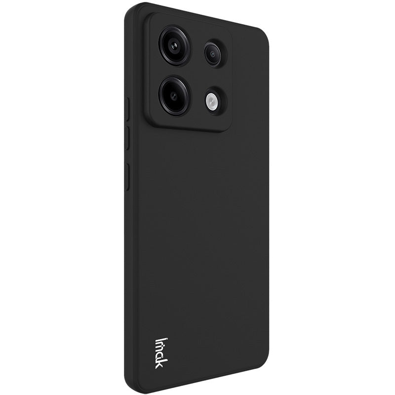 IMAK UC-4 Series for Xiaomi Redmi Note 13 Pro 5G / Poco X6 5G Case TPU Protective Phone Cover - Black