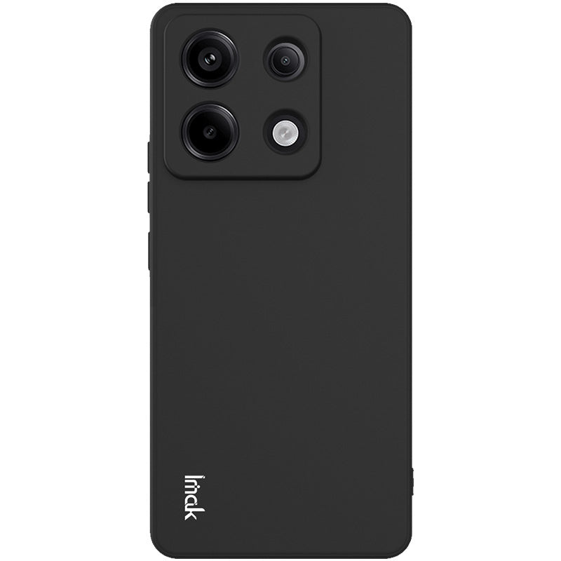 IMAK UC-4 Series for Xiaomi Redmi Note 13 Pro 5G / Poco X6 5G Case TPU Protective Phone Cover - Black