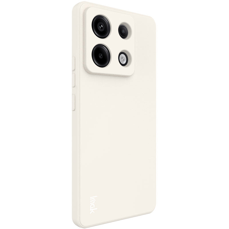 IMAK UC-4 Series for Xiaomi Redmi Note 13 Pro 5G / Poco X6 5G Case TPU Protective Phone Cover - White