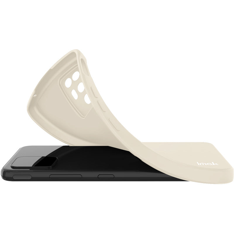 IMAK UC-4 Series for Xiaomi Redmi Note 13 Pro 5G / Poco X6 5G Case TPU Protective Phone Cover - White