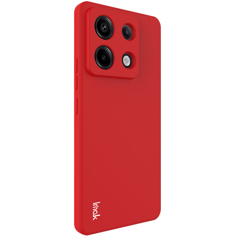 IMAK UC-4 Series for Xiaomi Redmi Note 13 Pro 5G / Poco X6 5G Case TPU Protective Phone Cover - Red