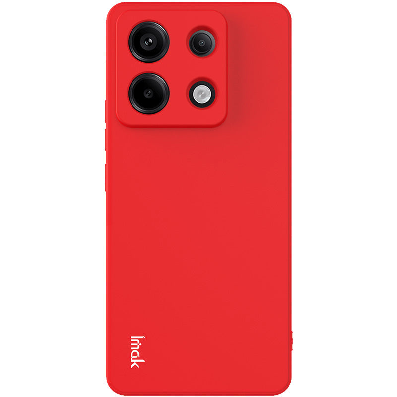 IMAK UC-4 Series for Xiaomi Redmi Note 13 Pro 5G / Poco X6 5G Case TPU Protective Phone Cover - Red
