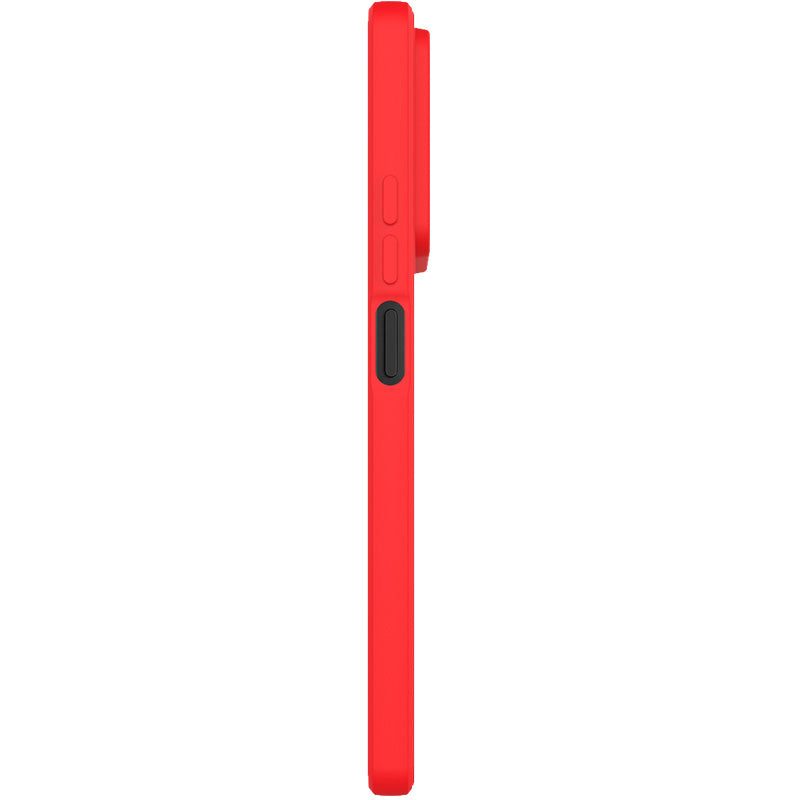 IMAK UC-4 Series for Xiaomi Redmi Note 13 5G TPU Case Straight Edge Phone Cover - Red
