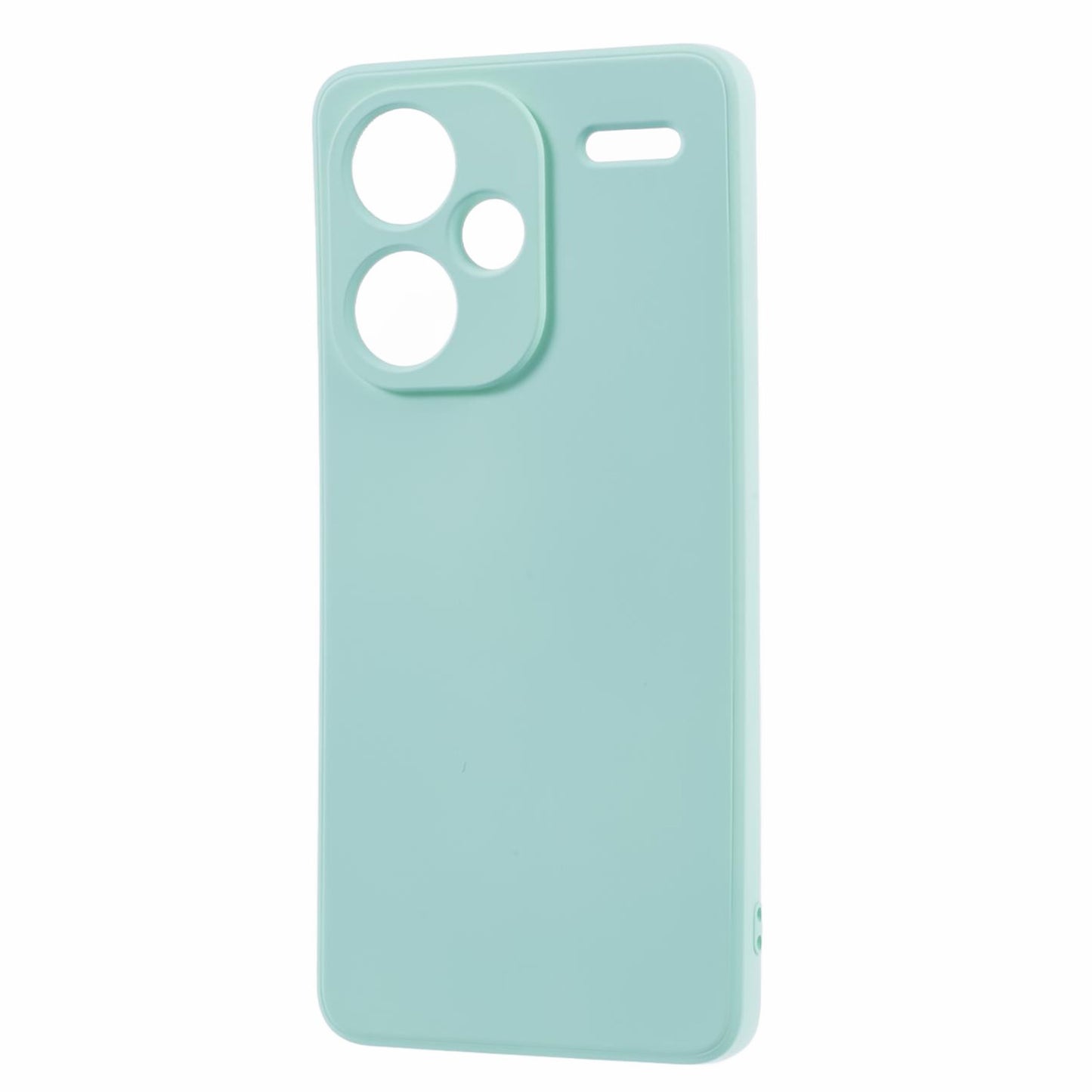 For Xiaomi Redmi Note 13 Pro+ 5G Case TPU Fiber Lining Protective Phone Cover - Baby Blue