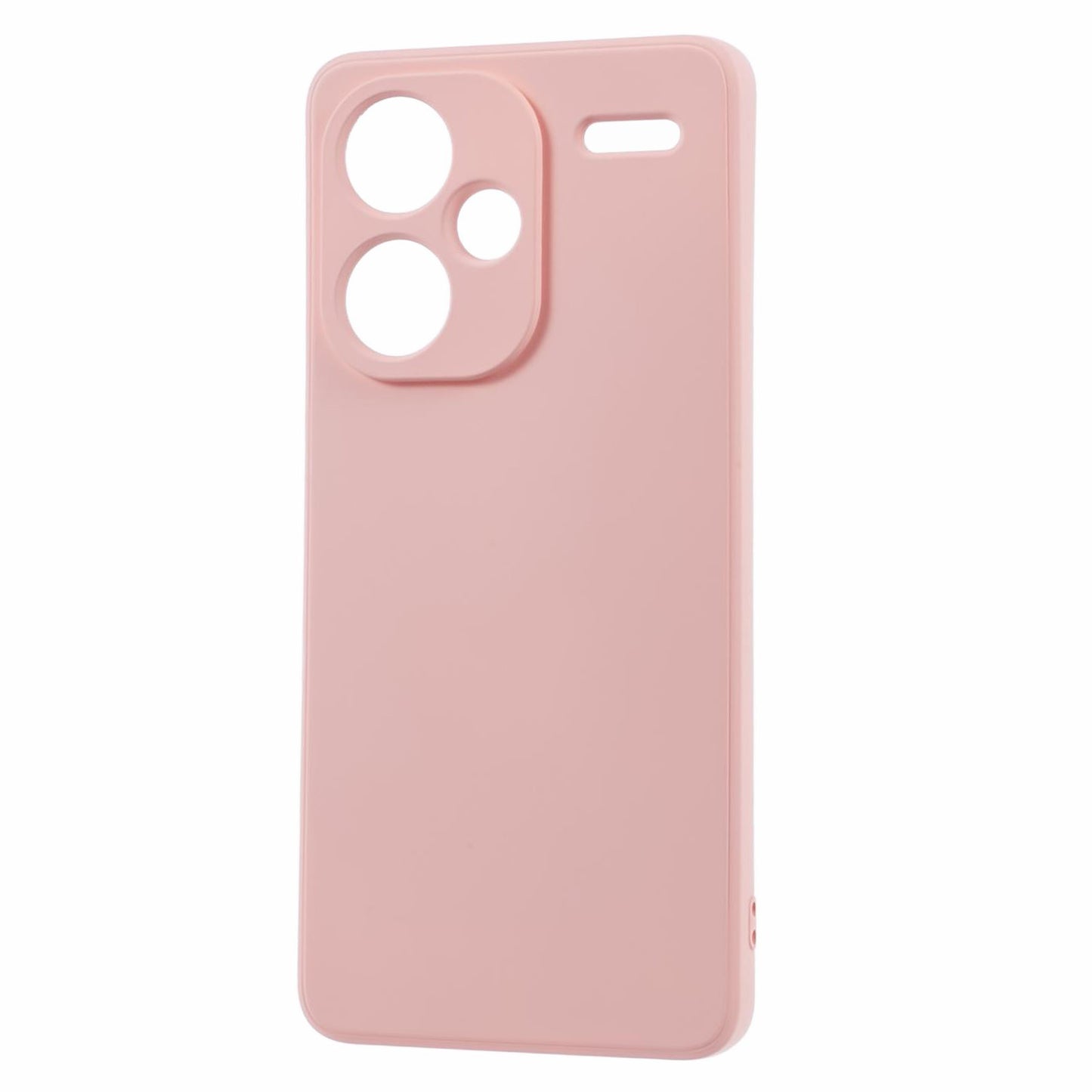 For Xiaomi Redmi Note 13 Pro+ 5G Case TPU Fiber Lining Protective Phone Cover - Pink