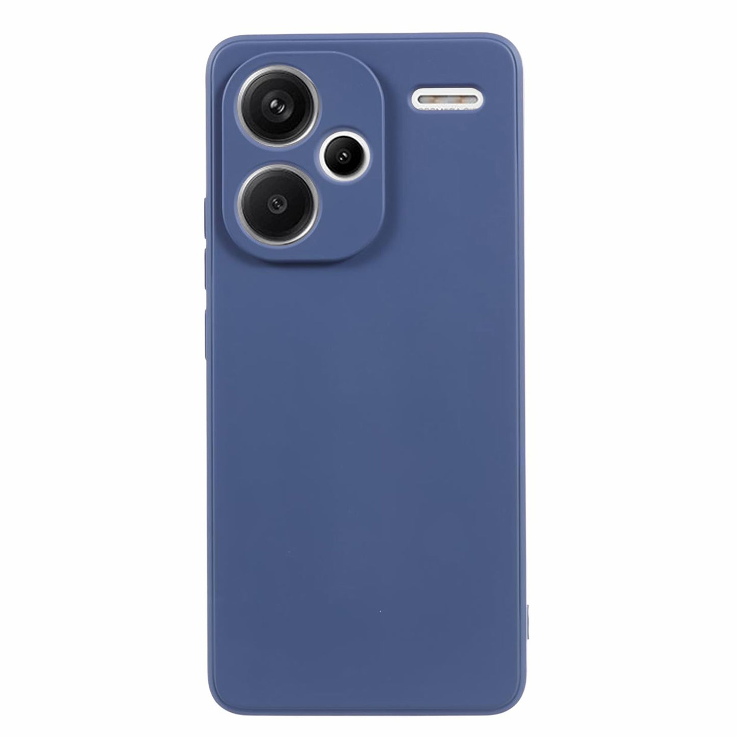 For Xiaomi Redmi Note 13 Pro+ 5G Case TPU Fiber Lining Protective Phone Cover - Lavender Grey