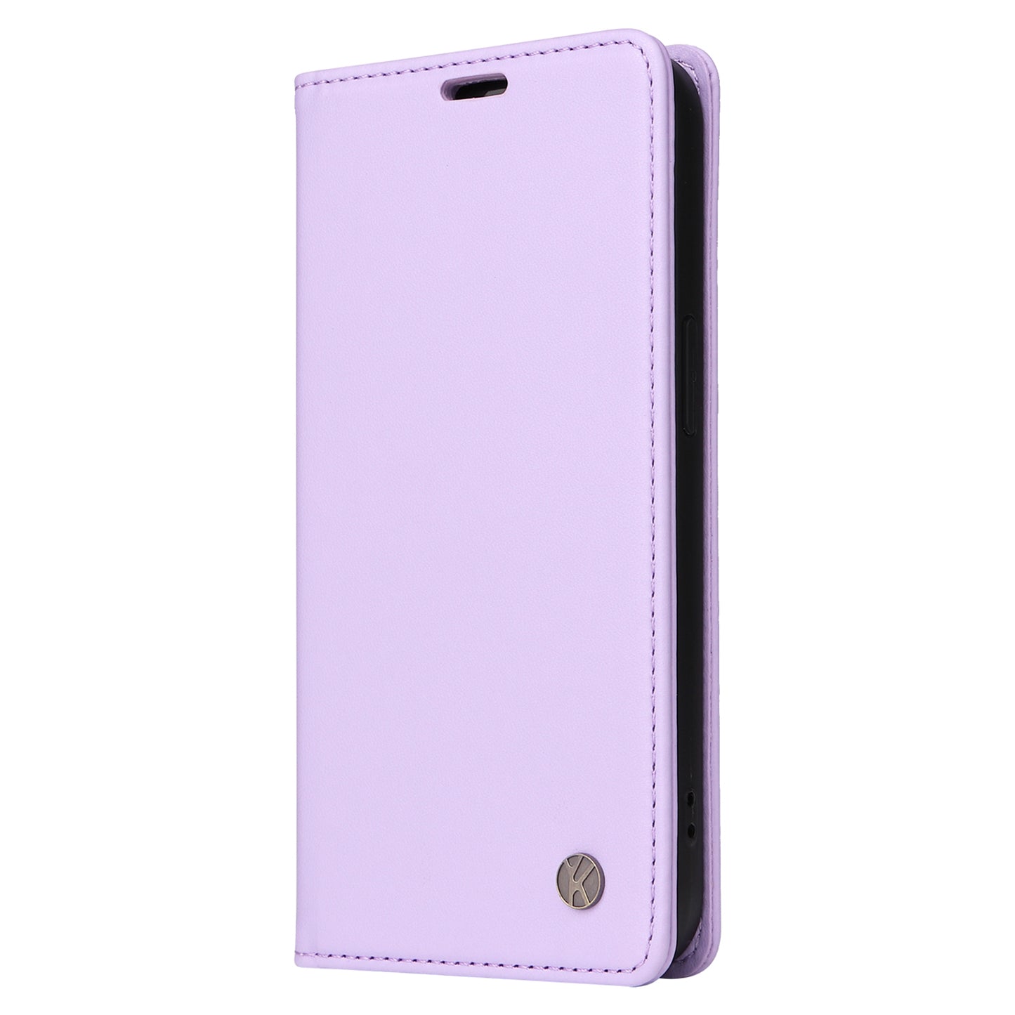 YIKATU YK-001 For Xiaomi Redmi Note 13 Pro+ 5G Case Magnetic Closing Leather Phone Cover - Light Purple