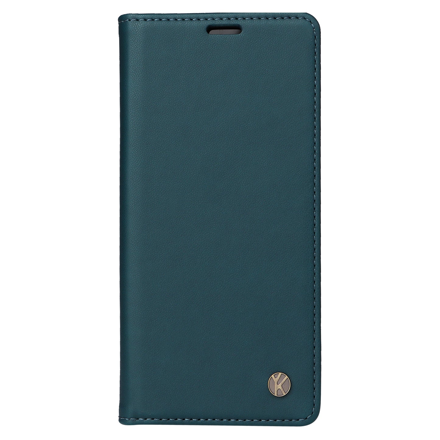 YIKATU YK-001 for Samsung Galaxy S24 Ultra Case PU Leather Magnetic Wallet Phone Cover - Green