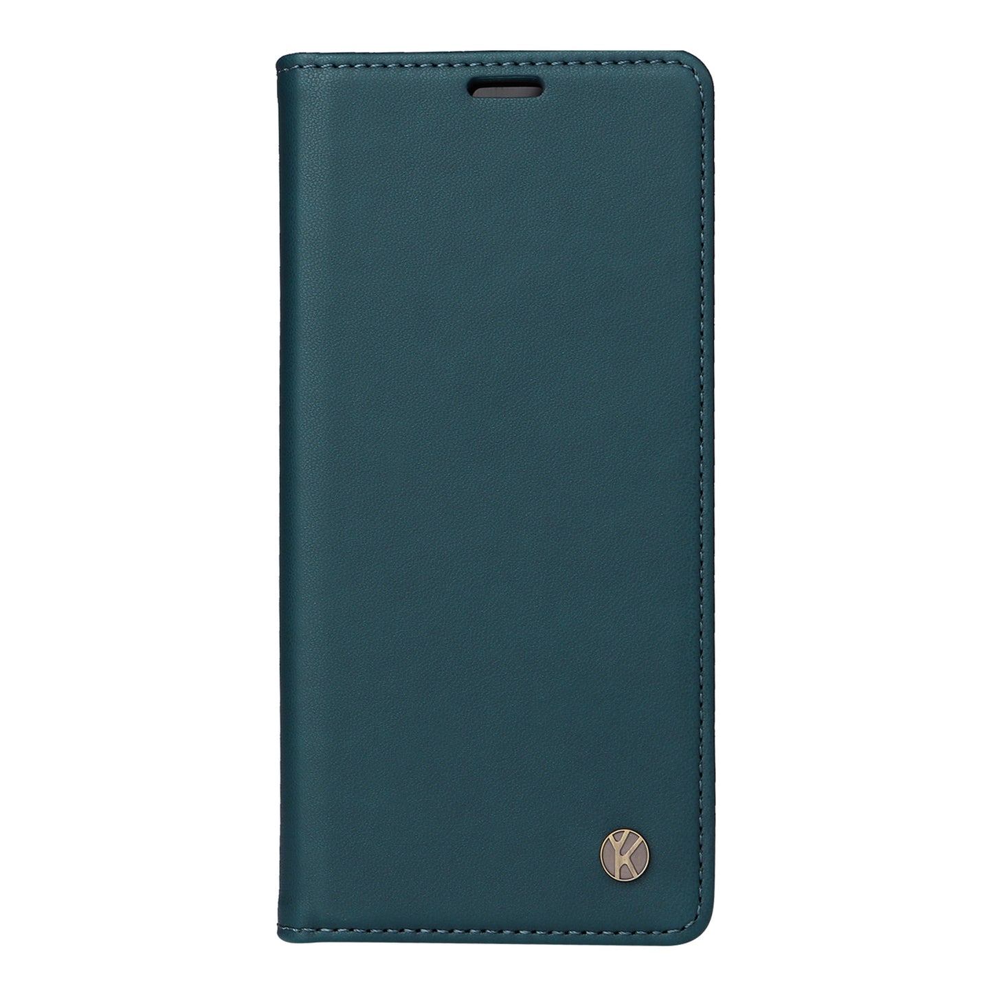 YIKATU YK-001 For Samsung Galaxy S24+ Case Magnetic Auto Closing Leather Phone Cover - Green