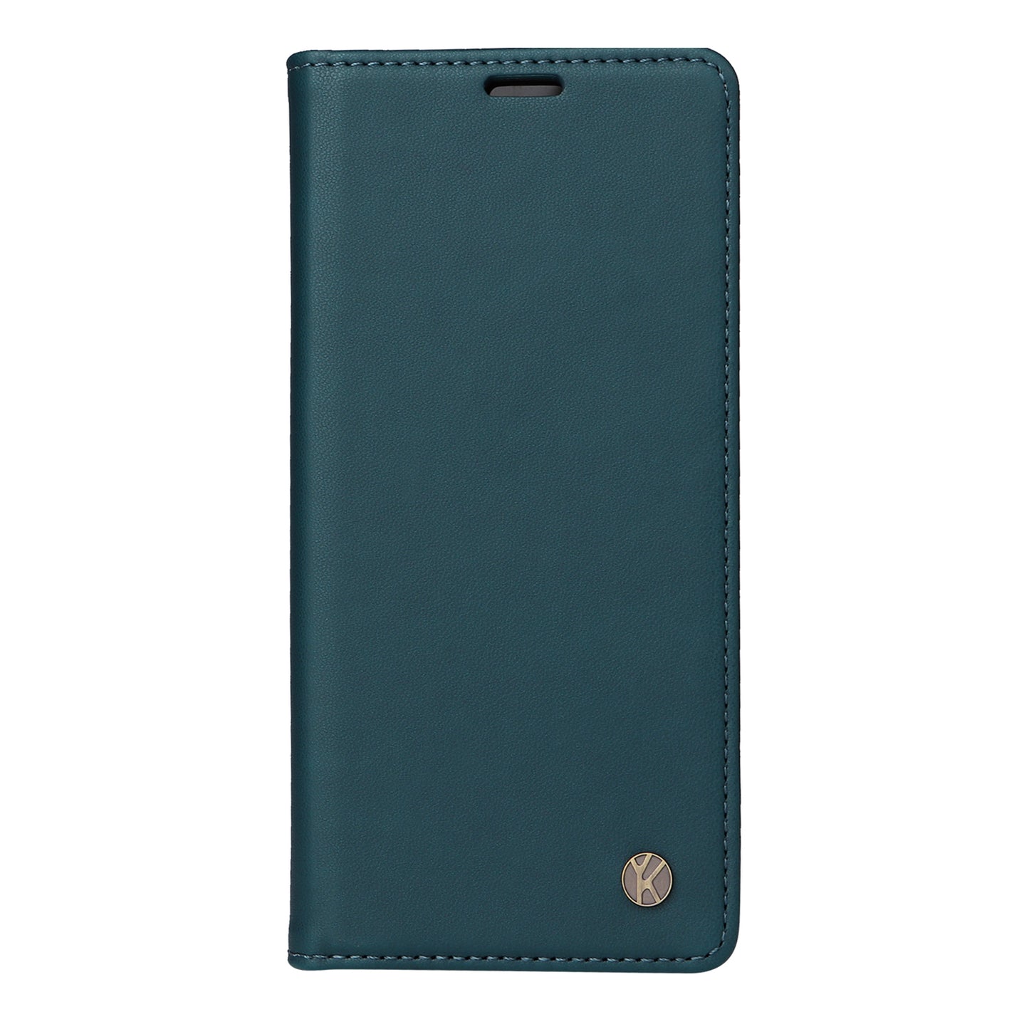 YIKATU YK-001 for Samsung Galaxy S24 Case PU Leather Magnetic Wallet Phone Cover - Green